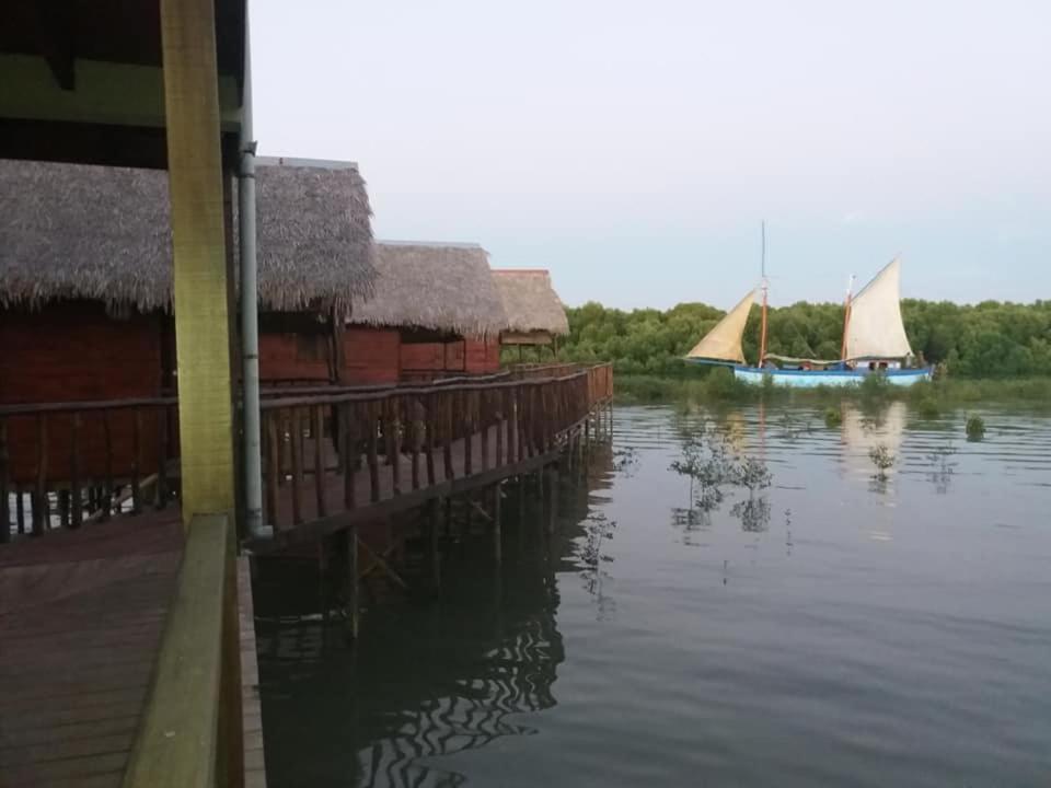 La Capannina Chez Lea Hotel Morondava Exterior foto