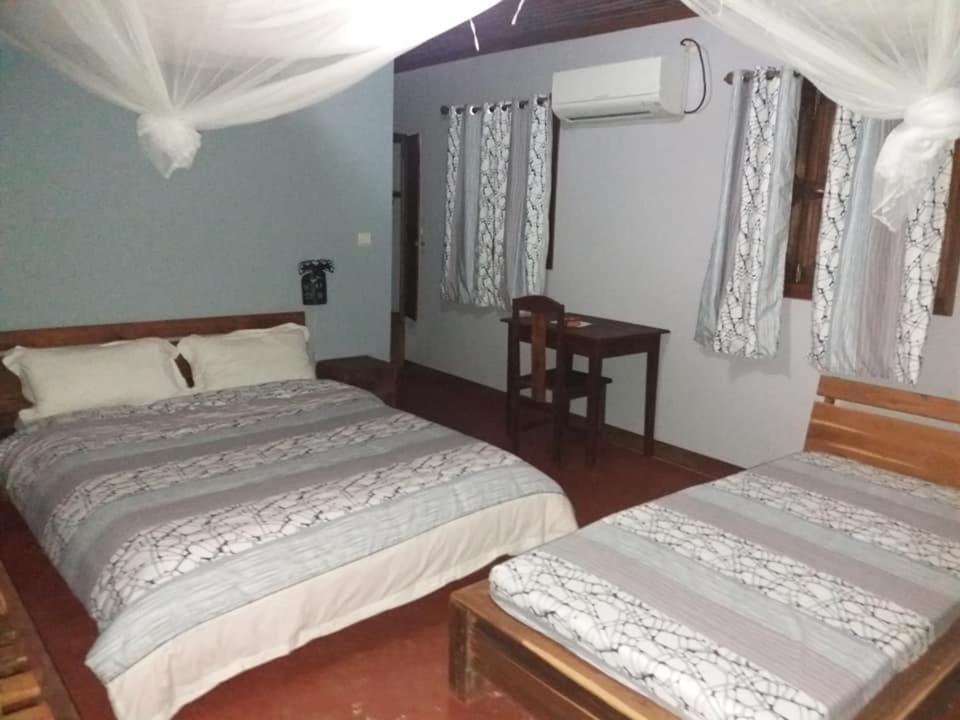 La Capannina Chez Lea Hotel Morondava Exterior foto