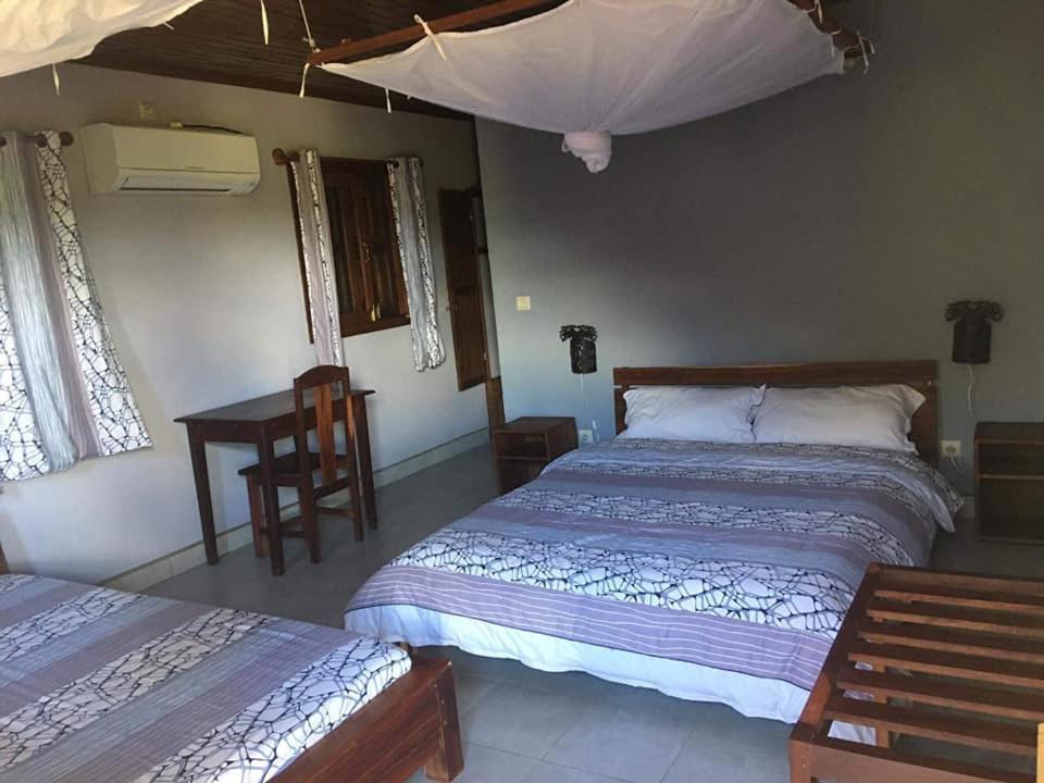 La Capannina Chez Lea Hotel Morondava Exterior foto