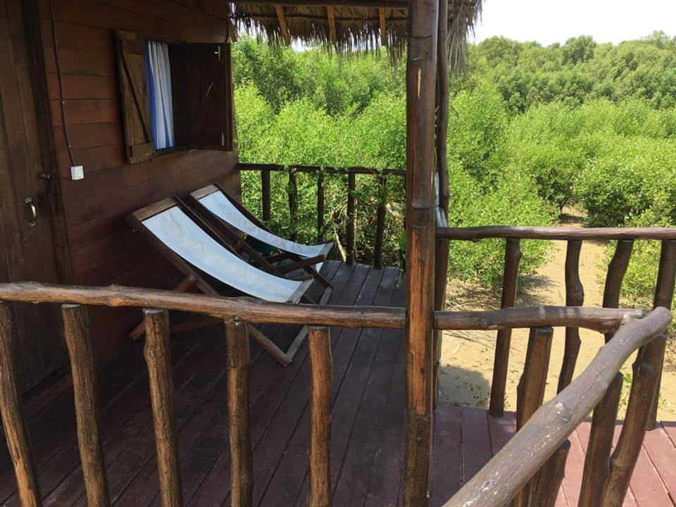 La Capannina Chez Lea Hotel Morondava Exterior foto