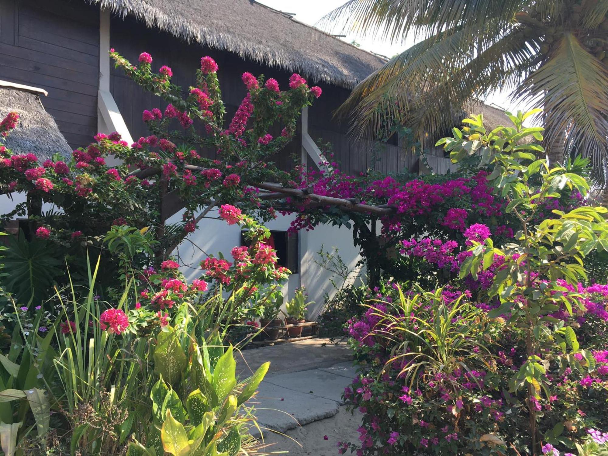 La Capannina Chez Lea Hotel Morondava Exterior foto